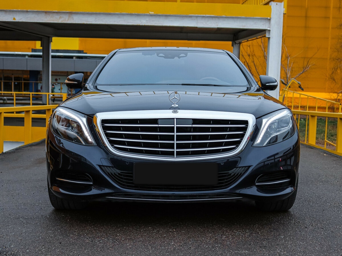 Mercedes-Benz S-Класс