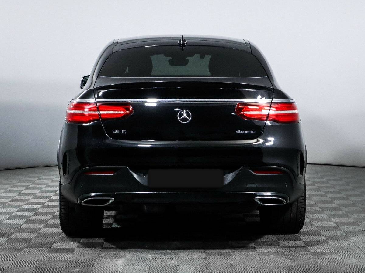 Купить Mercedes-Benz GLE Coupe 350 d I (C292), 2018, 148 258 км, фото №4