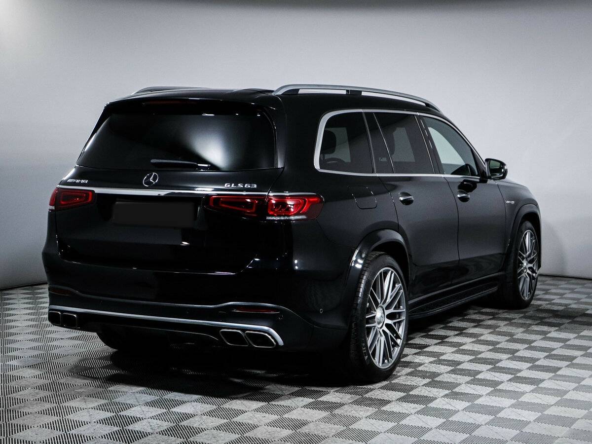 Купить Mercedes-Benz GLS AMG 63 AMG II (X167), 2020, 33 812 км, фото №5