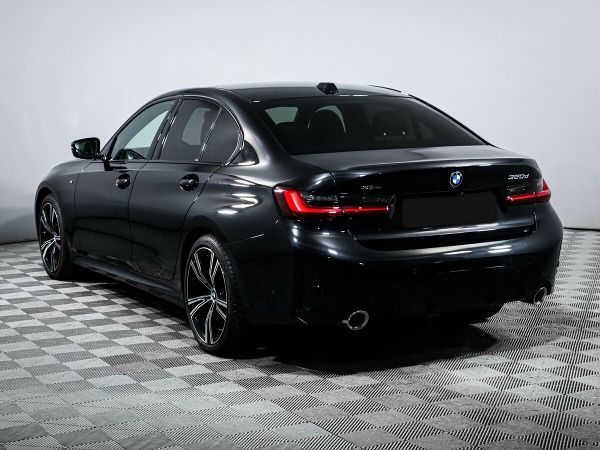 Купить BMW 3 серии 320d xDrive VII (G2x) Рестайлинг, 2023, 17 050 км, фото №6