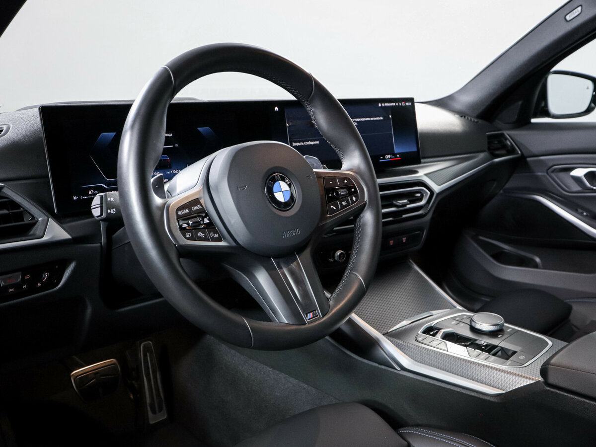 Купить BMW 3 серии 320d xDrive VII (G2x) Рестайлинг, 2023, 17 050 км, фото №12