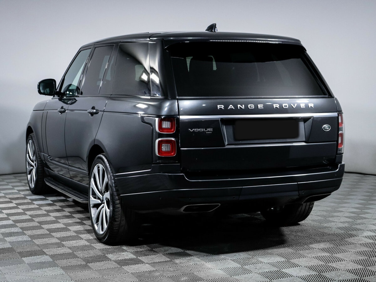 Купить Land Rover Range Rover IV Рестайлинг, 2021, 99 674 км, фото №7