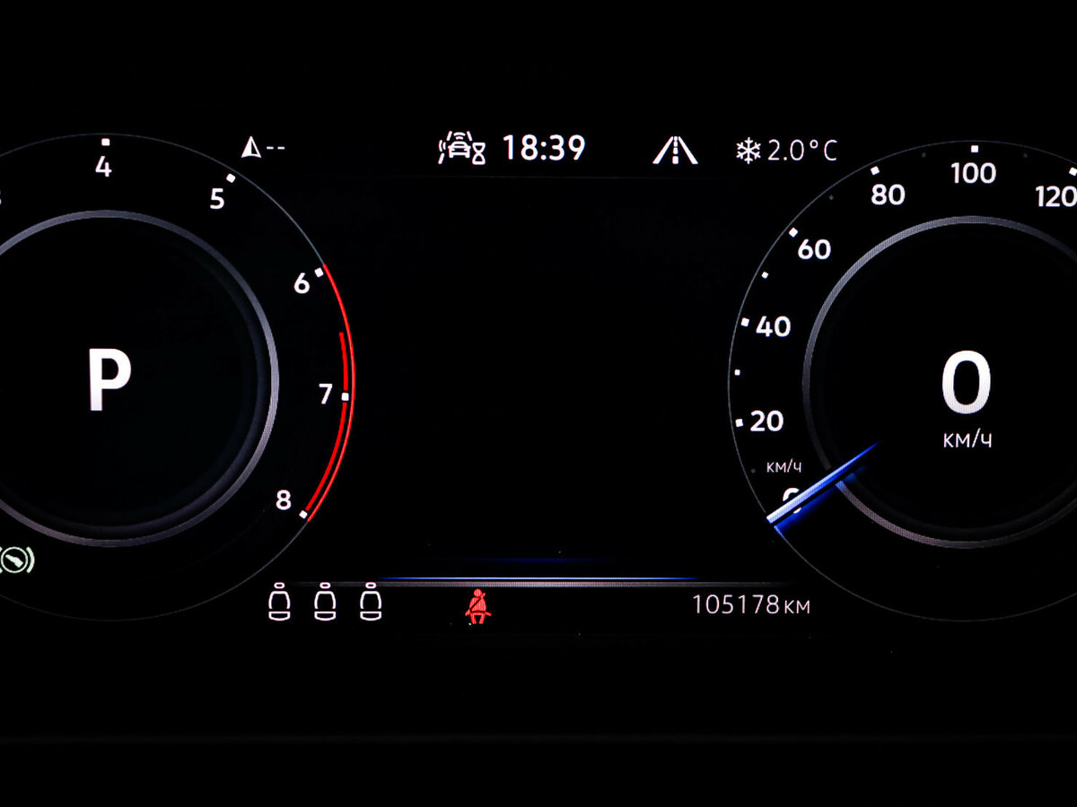 Купить Volkswagen Tiguan II Рестайлинг, 2021, 105 176 км, фото №11