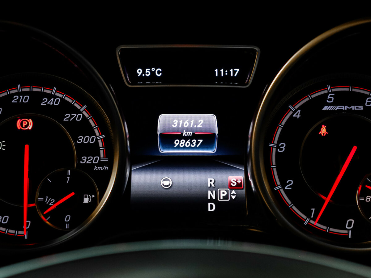 Купить Mercedes-Benz GLE Coupe AMG 63 AMG S I (C292), 2017, 98 635 км, фото №11