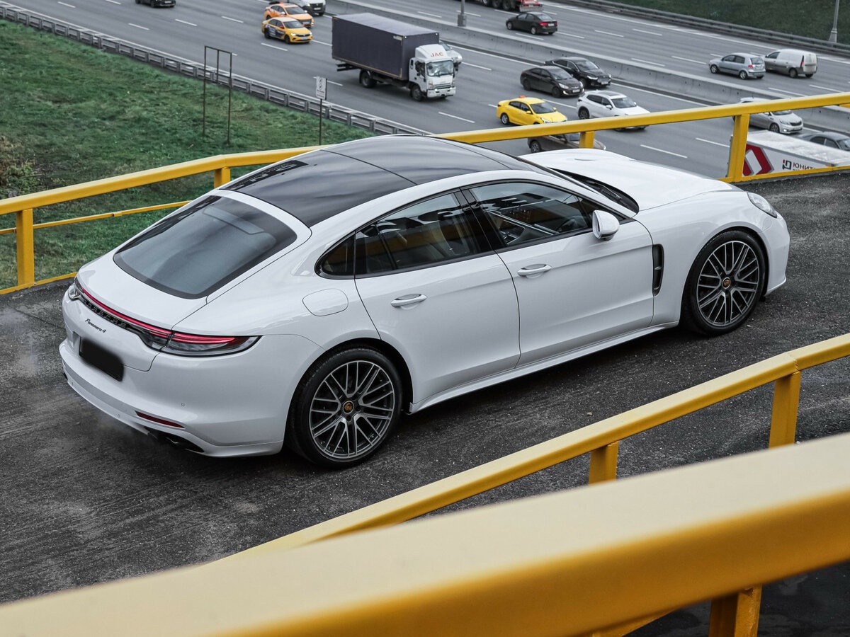 Купить Porsche Panamera 4 II Рестайлинг, 2022, 12 577 км, фото №6