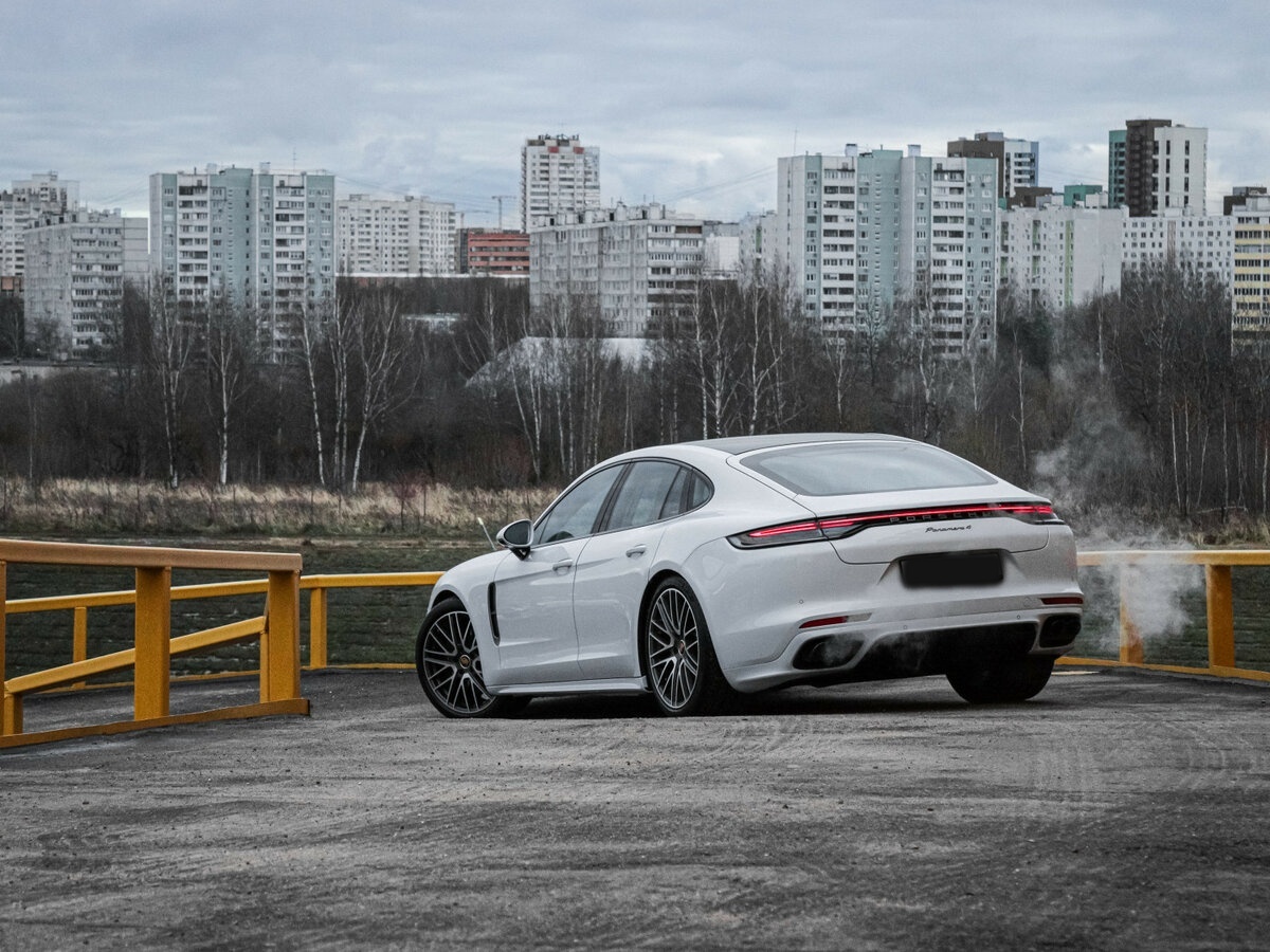 Купить Porsche Panamera 4 II Рестайлинг, 2022, 12 577 км, фото №20
