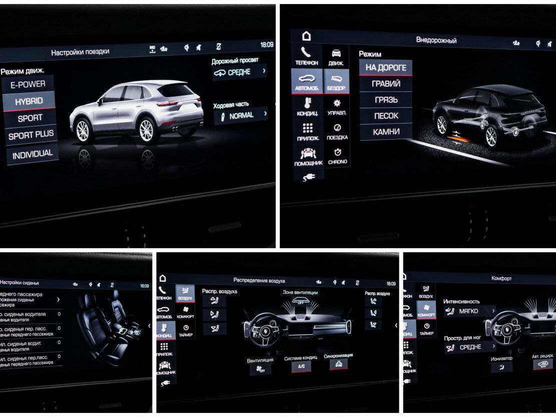 Купить Porsche Cayenne E-Hybrid III, 2019, 68 293 км, фото №20