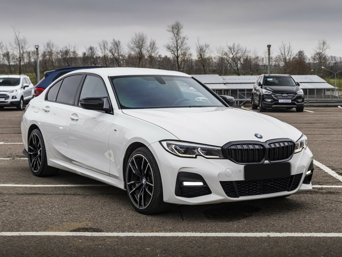 Купить BMW 3 серии 320d xDrive VII (G2x), 2020, 141 426 км, фото №4