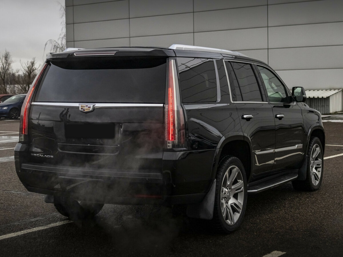 Купить Cadillac Escalade IV, 2017, 190 000 км, фото №5