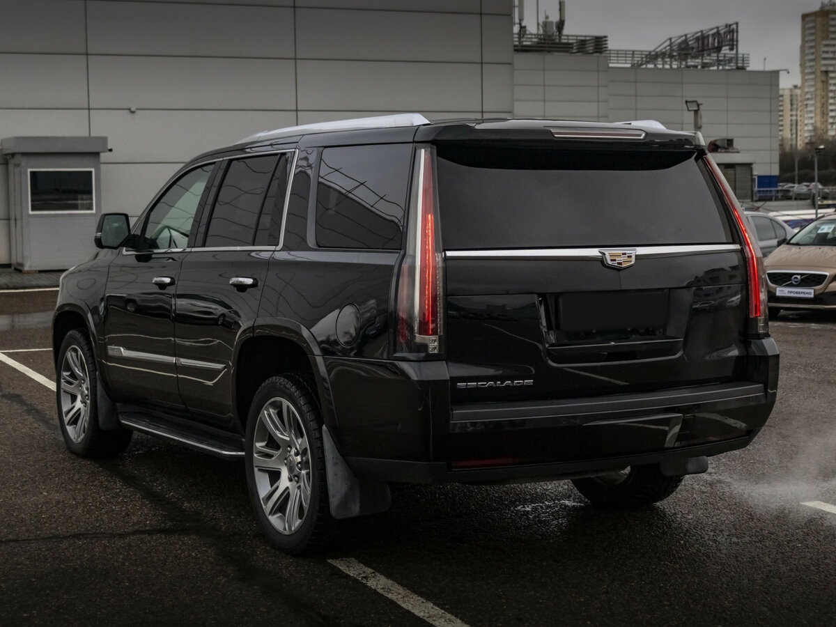 Купить Cadillac Escalade IV, 2017, 190 000 км, фото №7