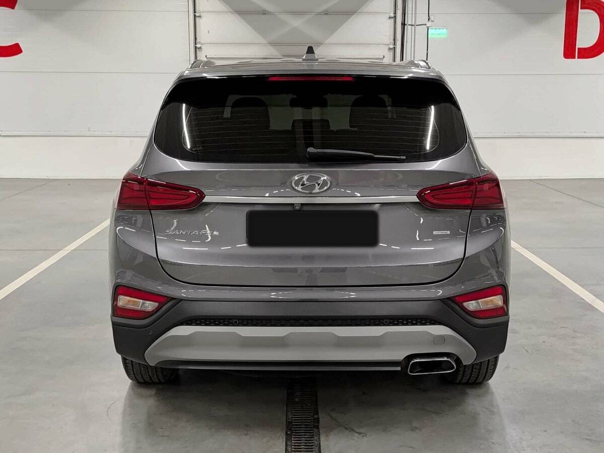 Купить Hyundai Santa Fe IV, 2019, 99 253 км, фото №6