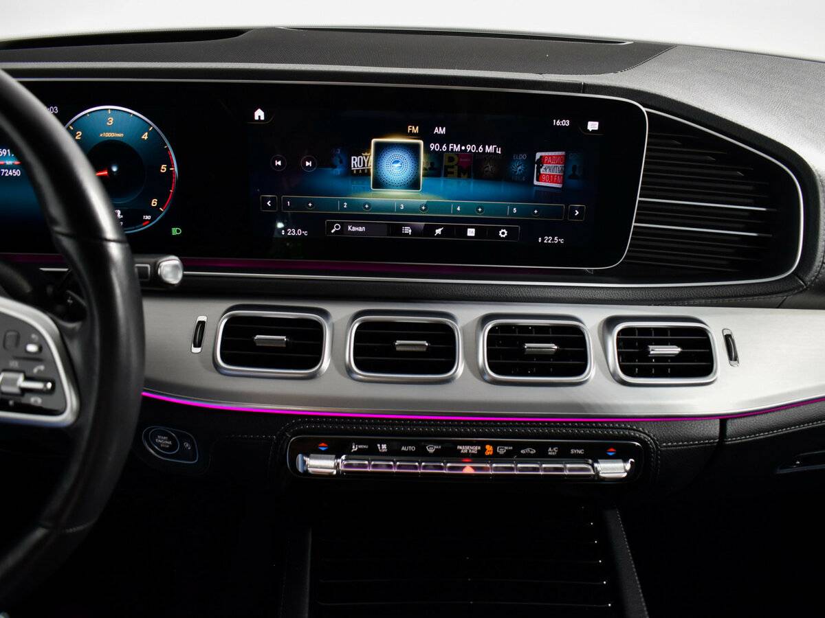 Купить Mercedes-Benz GLE 400 d II (V167), 2019, 72 413 км, фото №18