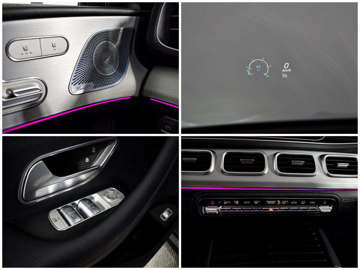 Купить Mercedes-Benz GLE 400 d II (V167), 2019, 72 413 км, фото №20