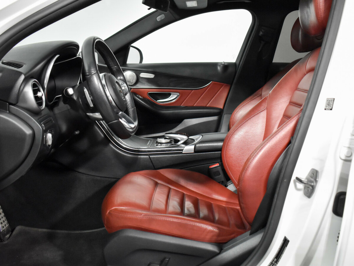Купить Mercedes-Benz C-Класс 180 IV (W205) Рестайлинг, 2018, 96 150 км, фото №10
