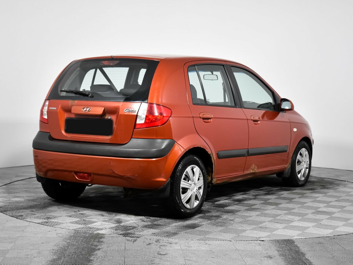 Купить Hyundai Getz I Рестайлинг, 2006, 179 611 км, фото №5