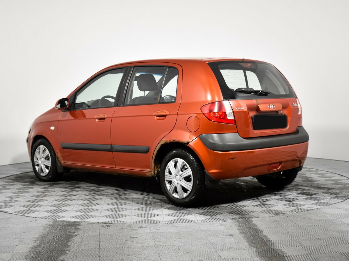 Купить Hyundai Getz I Рестайлинг, 2006, 179 611 км, фото №7