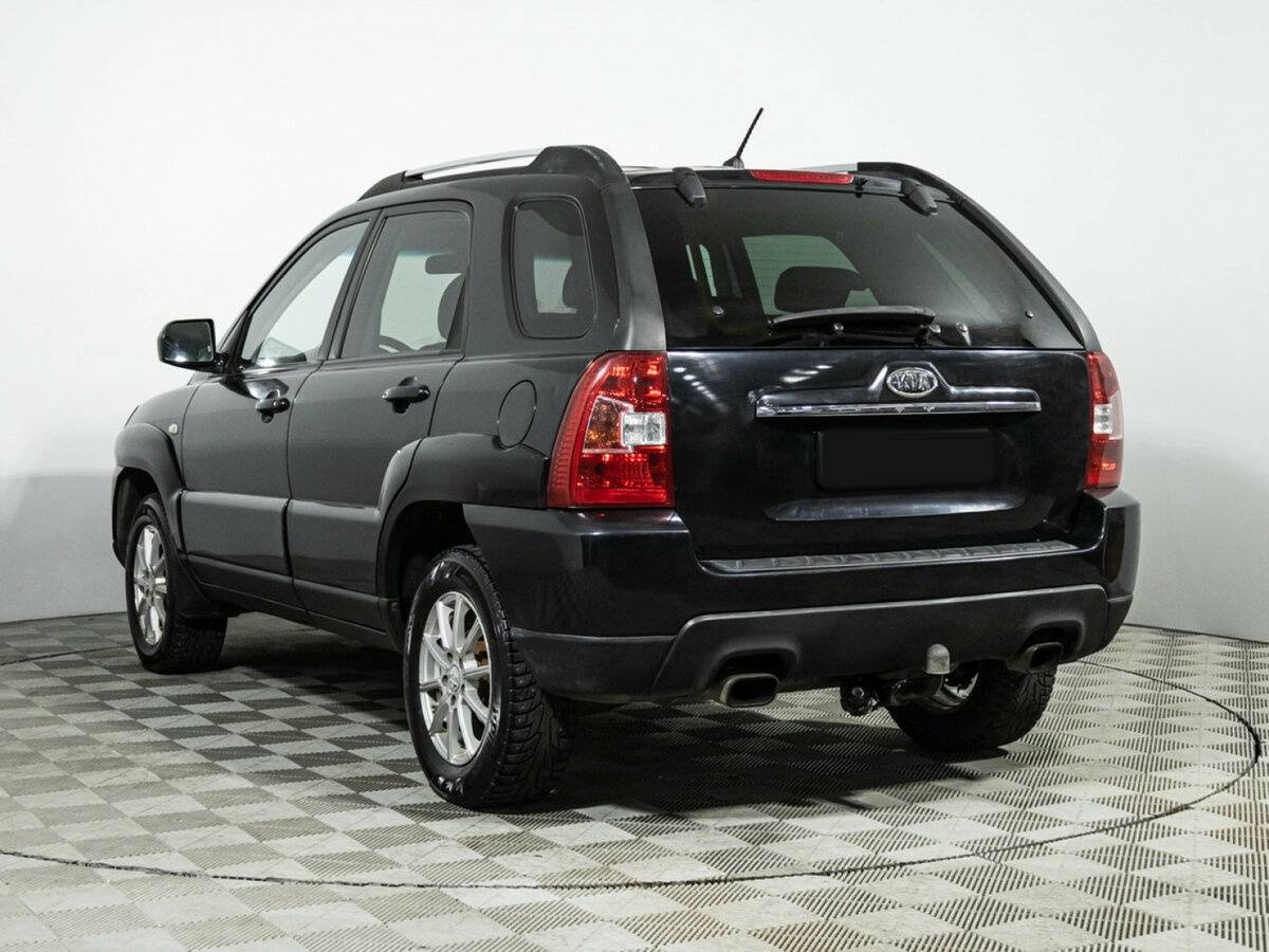 Купить Kia Sportage II Рестайлинг, 2010, 276 908 км, фото №6