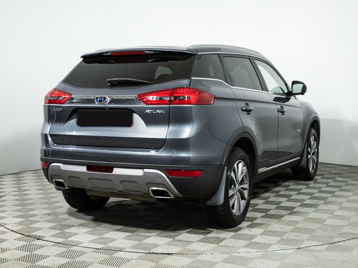 Купить Geely Atlas I, 2021, 94 493 км, фото №5