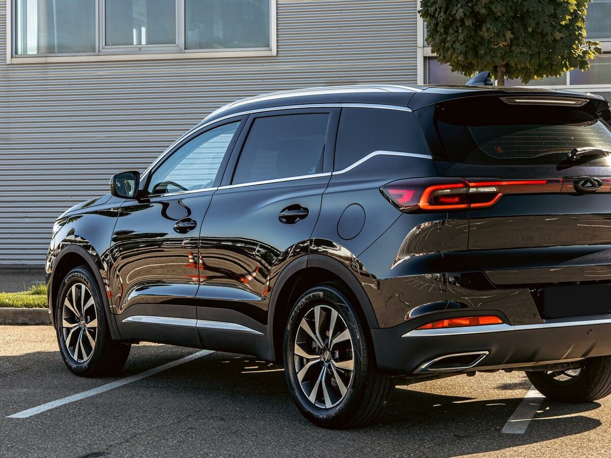 Купить Chery Tiggo 7 Pro I, 2022, 72 000 км, фото №9