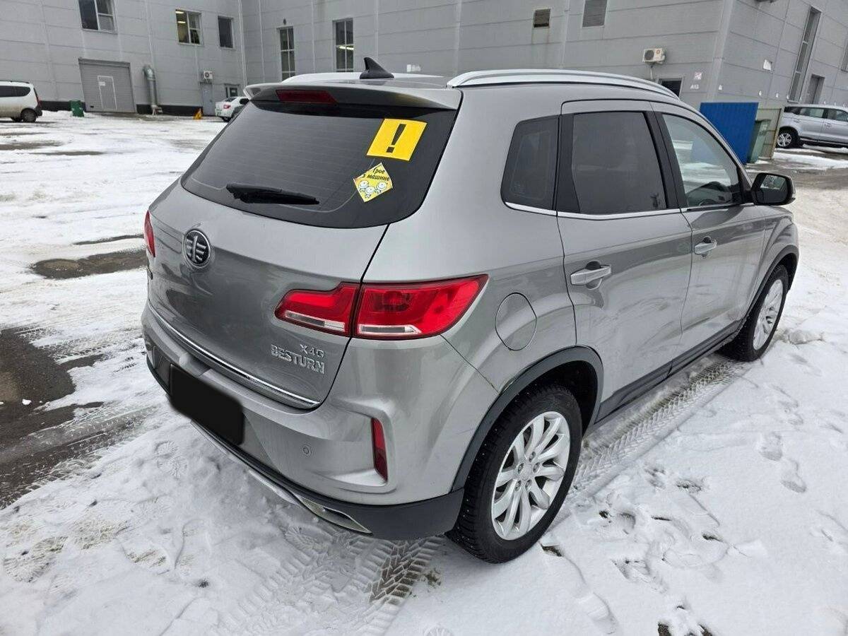Купить FAW Besturn X40 I, 2021, 56 156 км, фото №4