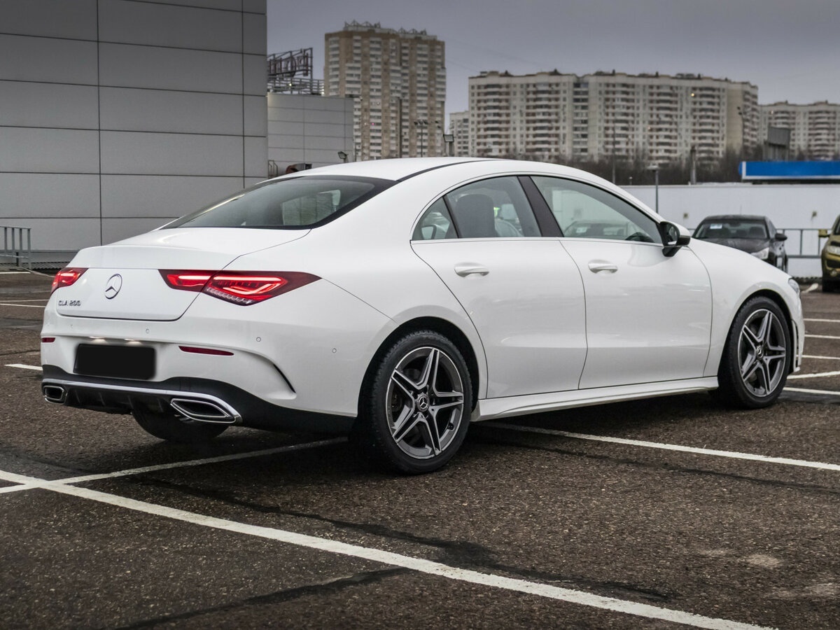 Купить Mercedes-Benz CLA 200 II (C118, X118), 2020, 90 850 км, фото №5