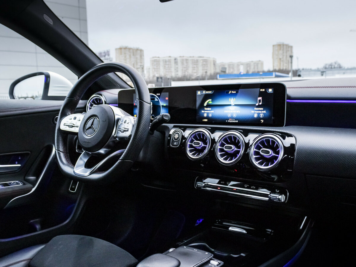 Купить Mercedes-Benz CLA 200 II (C118, X118), 2020, 90 850 км, фото №11