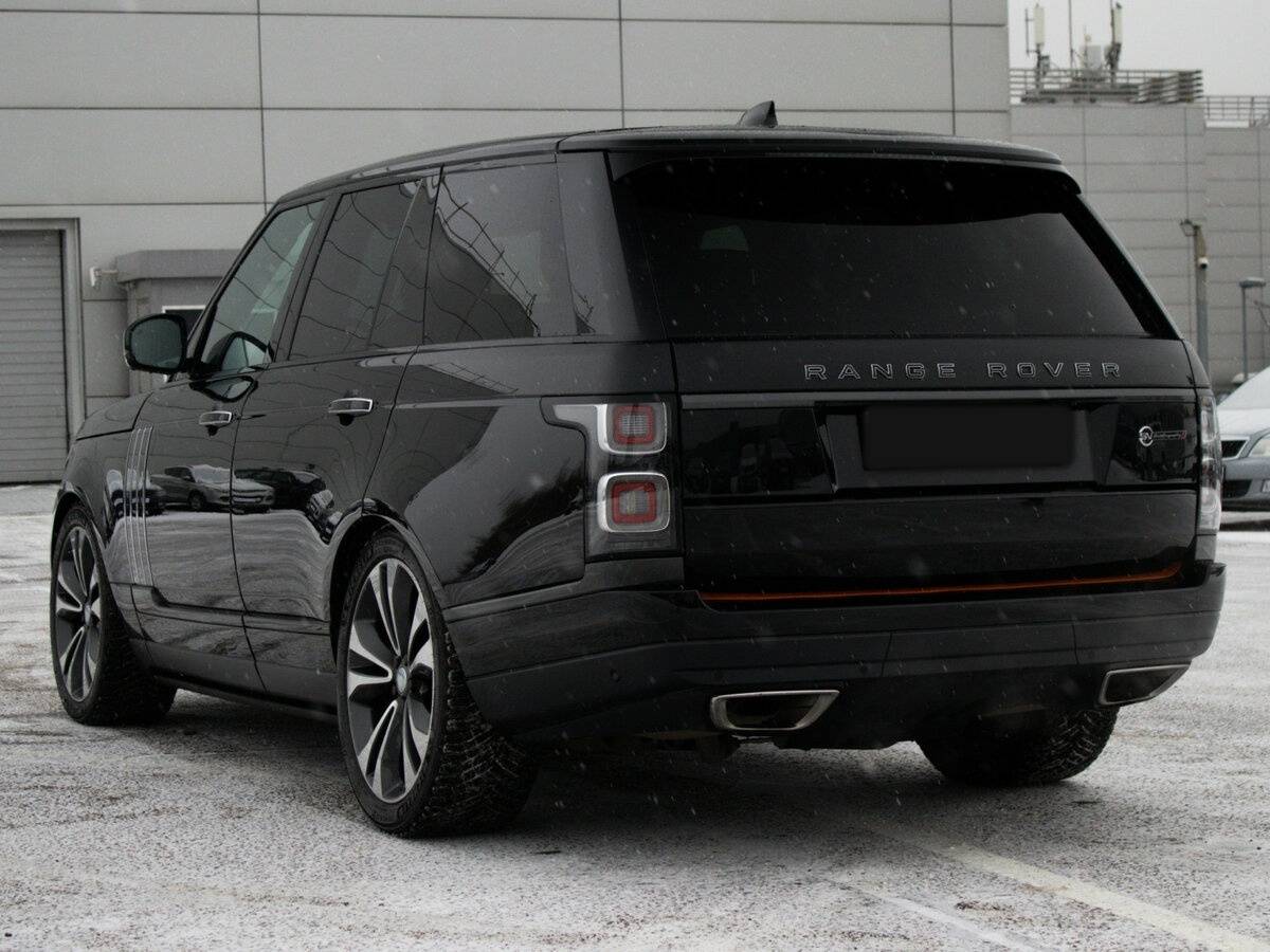Купить Land Rover Range Rover IV Рестайлинг, 2021, 63 561 км, фото №8
