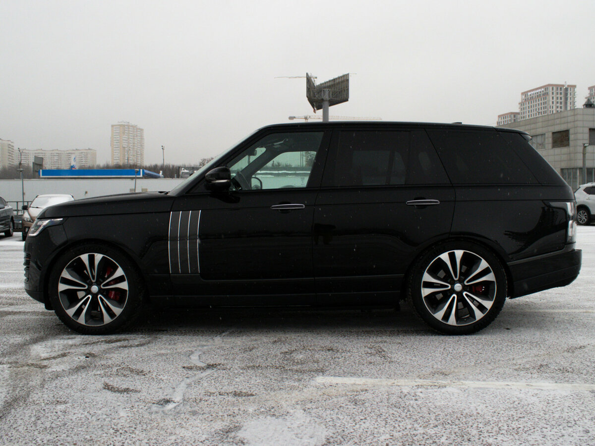Купить Land Rover Range Rover IV Рестайлинг, 2021, 63 561 км, фото №9