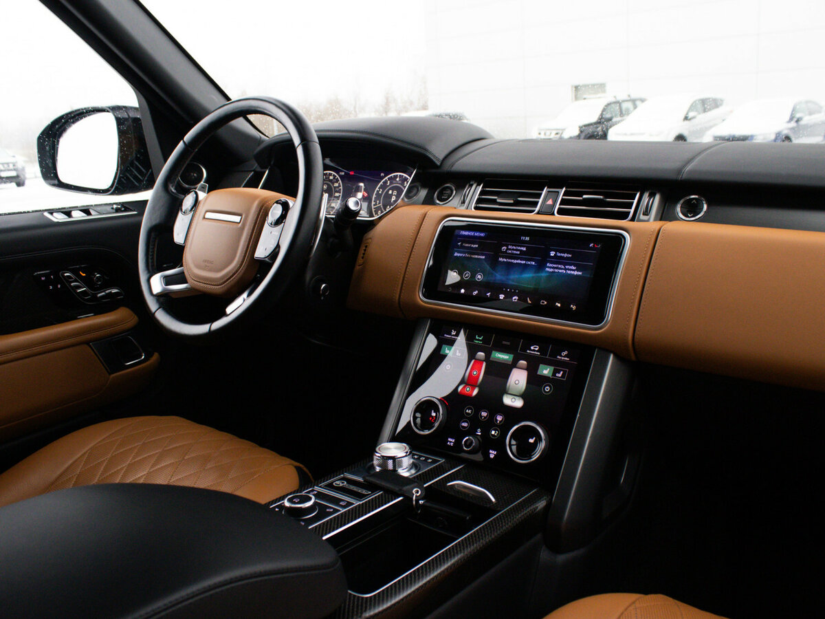 Купить Land Rover Range Rover IV Рестайлинг, 2021, 63 561 км, фото №11