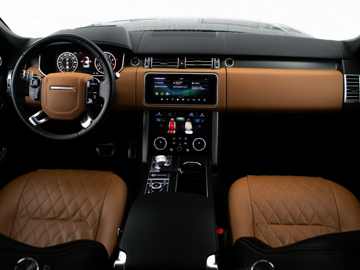 Купить Land Rover Range Rover IV Рестайлинг, 2021, 63 561 км, фото №15