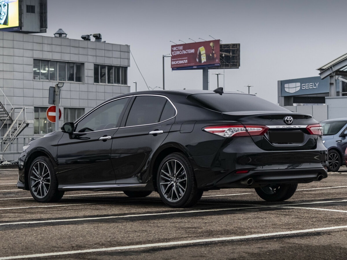 Купить Toyota Camry VIII (XV70) Рестайлинг, 2023, 31 541 км, фото №6