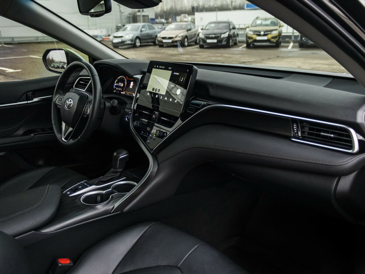 Купить Toyota Camry VIII (XV70) Рестайлинг, 2023, 31 541 км, фото №8