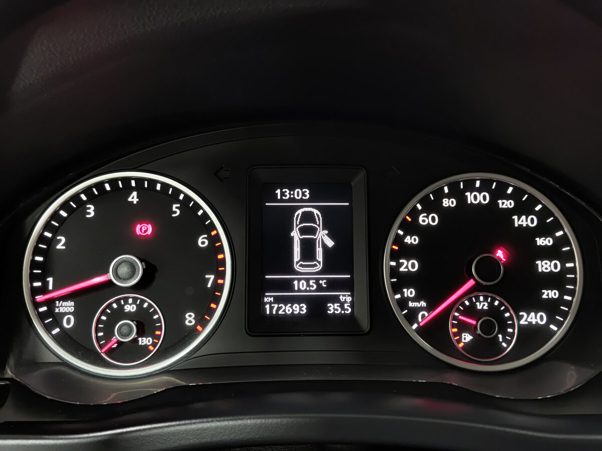 Купить Volkswagen Tiguan I Рестайлинг, 2011, 172 692 км, фото №13