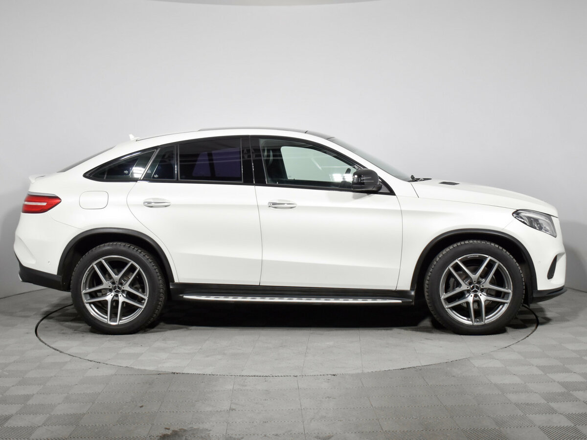 Купить Mercedes-Benz GLE Coupe 350 d I (C292), 2017, 137 531 км, фото №4