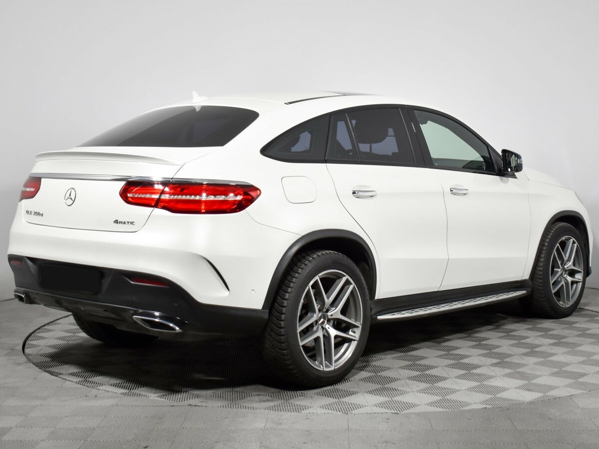 Купить Mercedes-Benz GLE Coupe 350 d I (C292), 2017, 137 531 км, фото №5