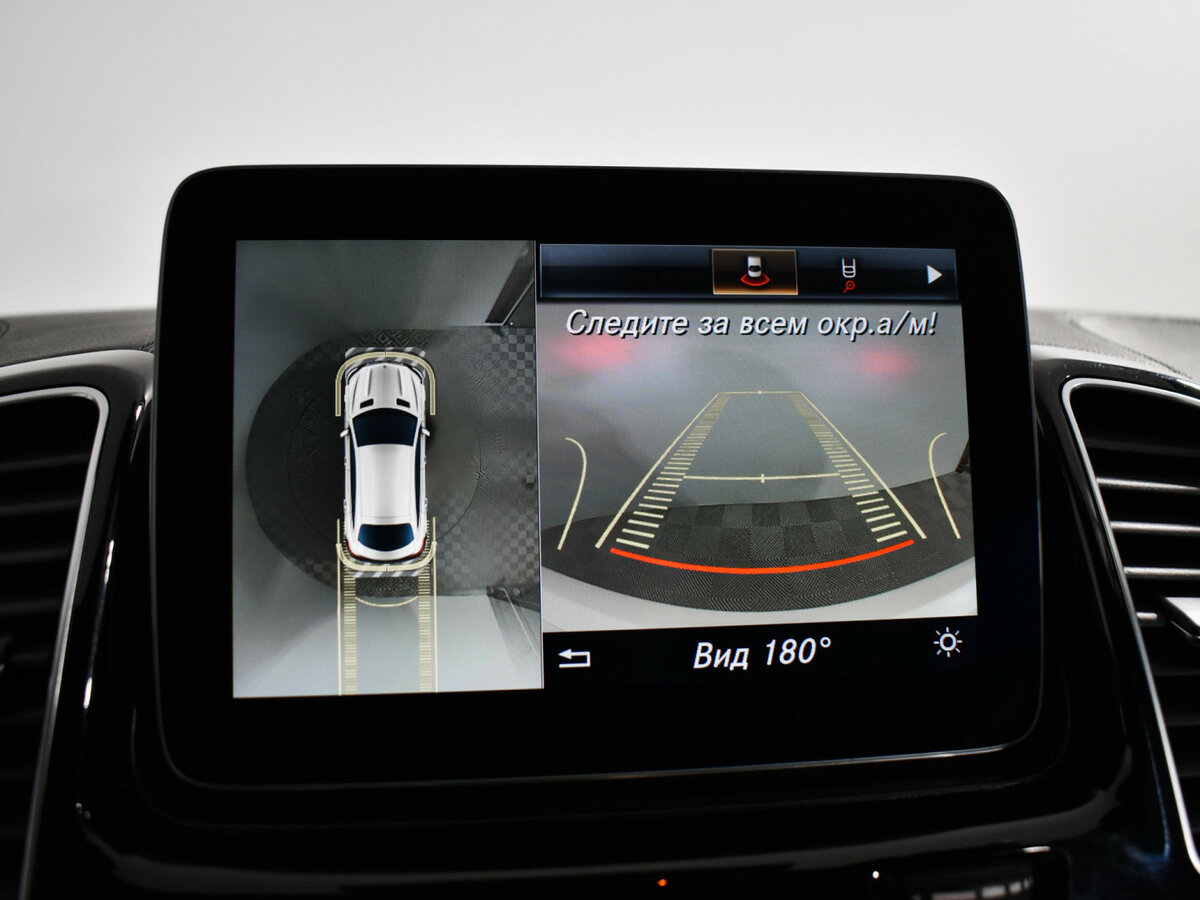 Купить Mercedes-Benz GLE Coupe 350 d I (C292), 2017, 137 531 км, фото №16