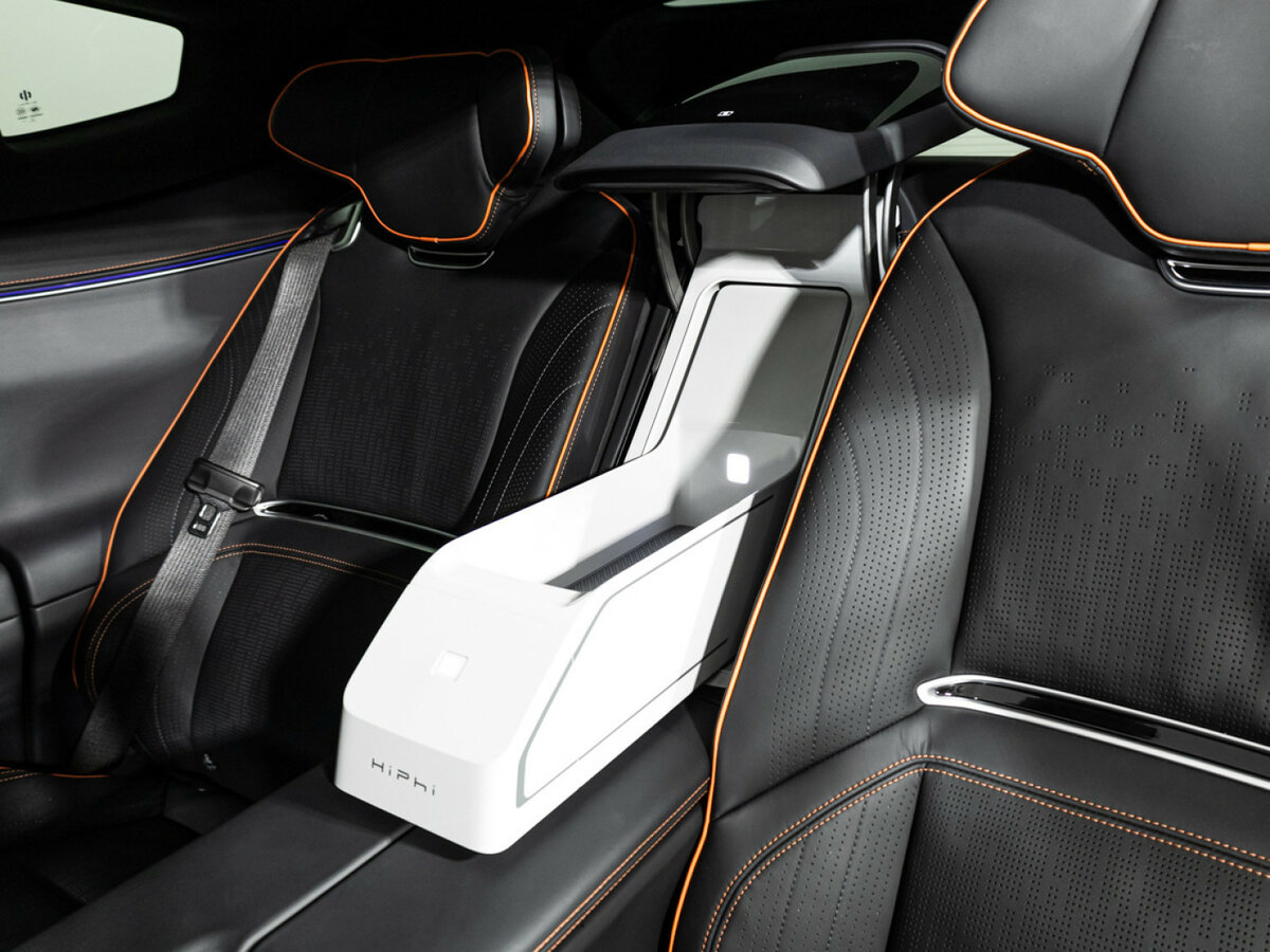 Купить HiPhi X, 2022, 3 000 км, фото №15