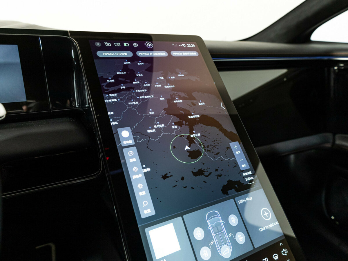 Купить HiPhi X, 2022, 3 000 км, фото №21