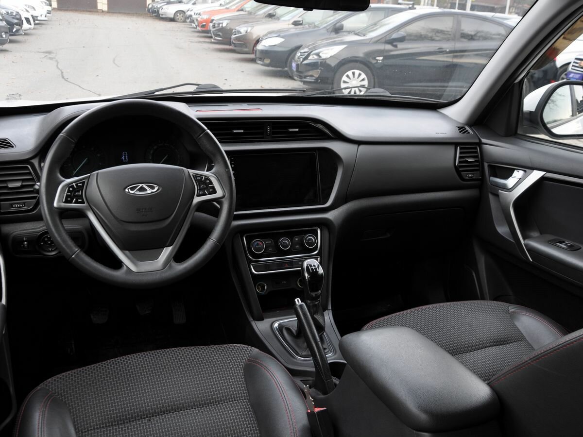 Купить Chery Tiggo 3 I, 2017, 136 500 км, фото №15