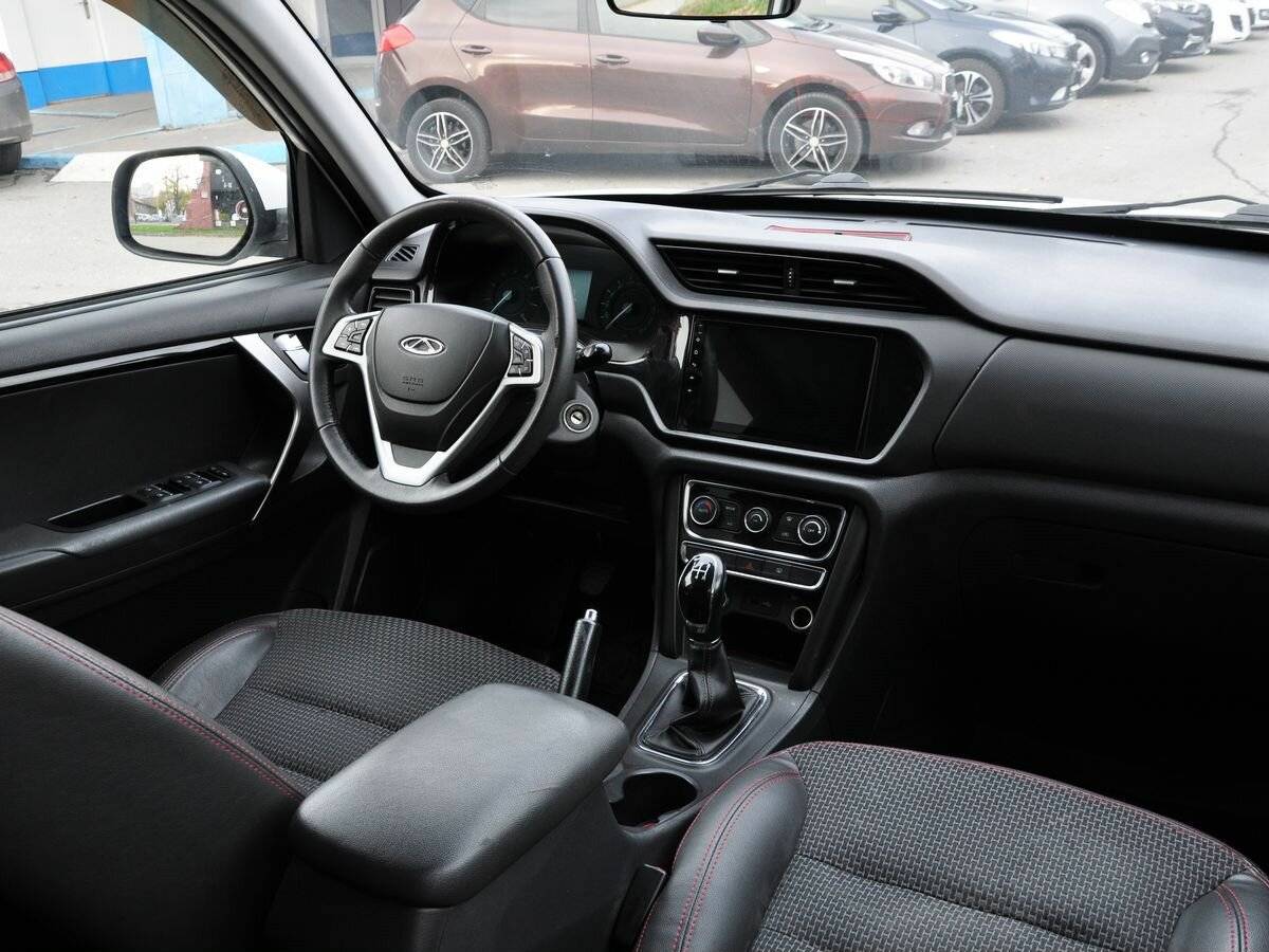 Купить Chery Tiggo 3 I, 2017, 136 500 км, фото №16