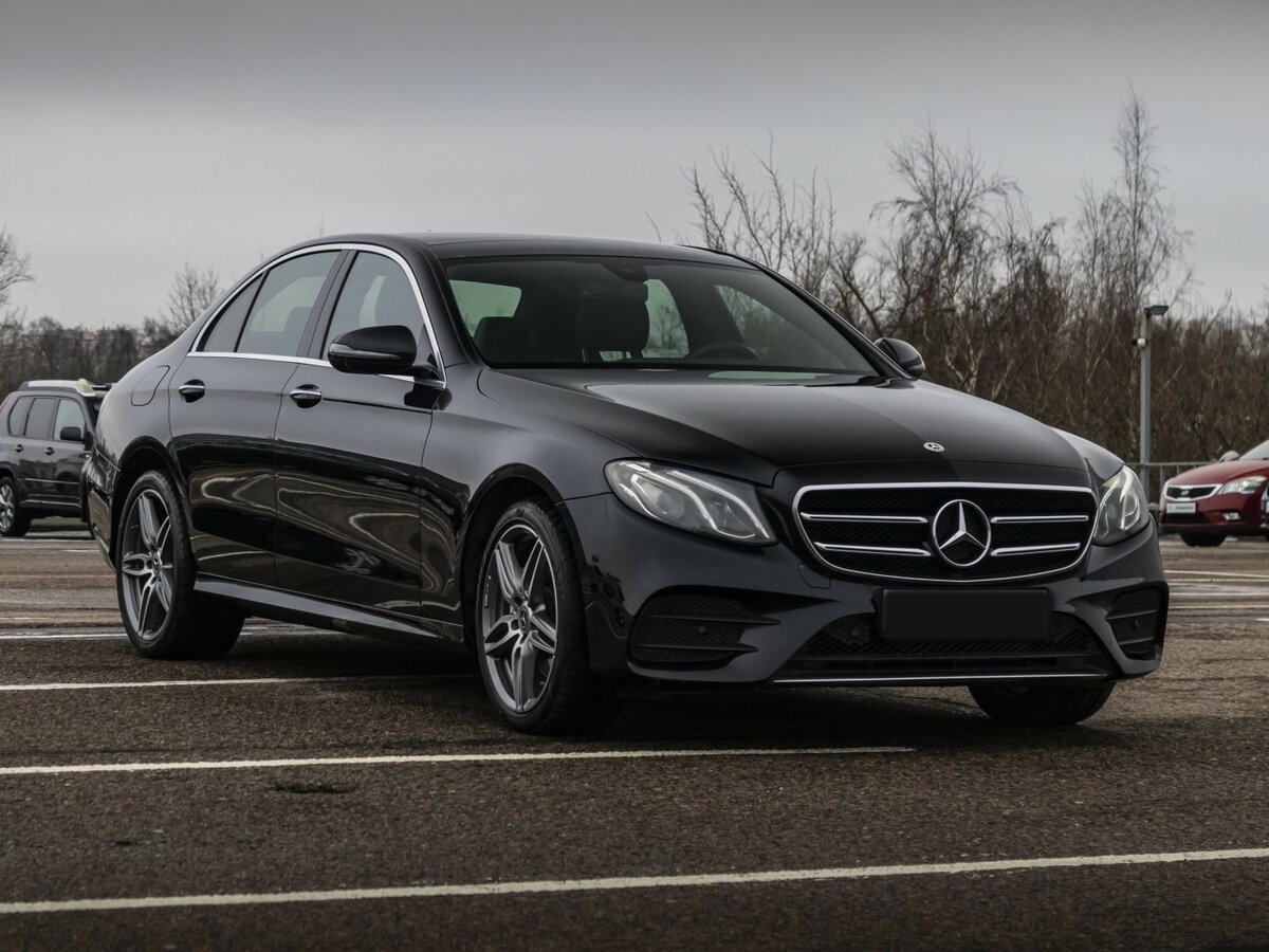 Mercedes-Benz E-Класс