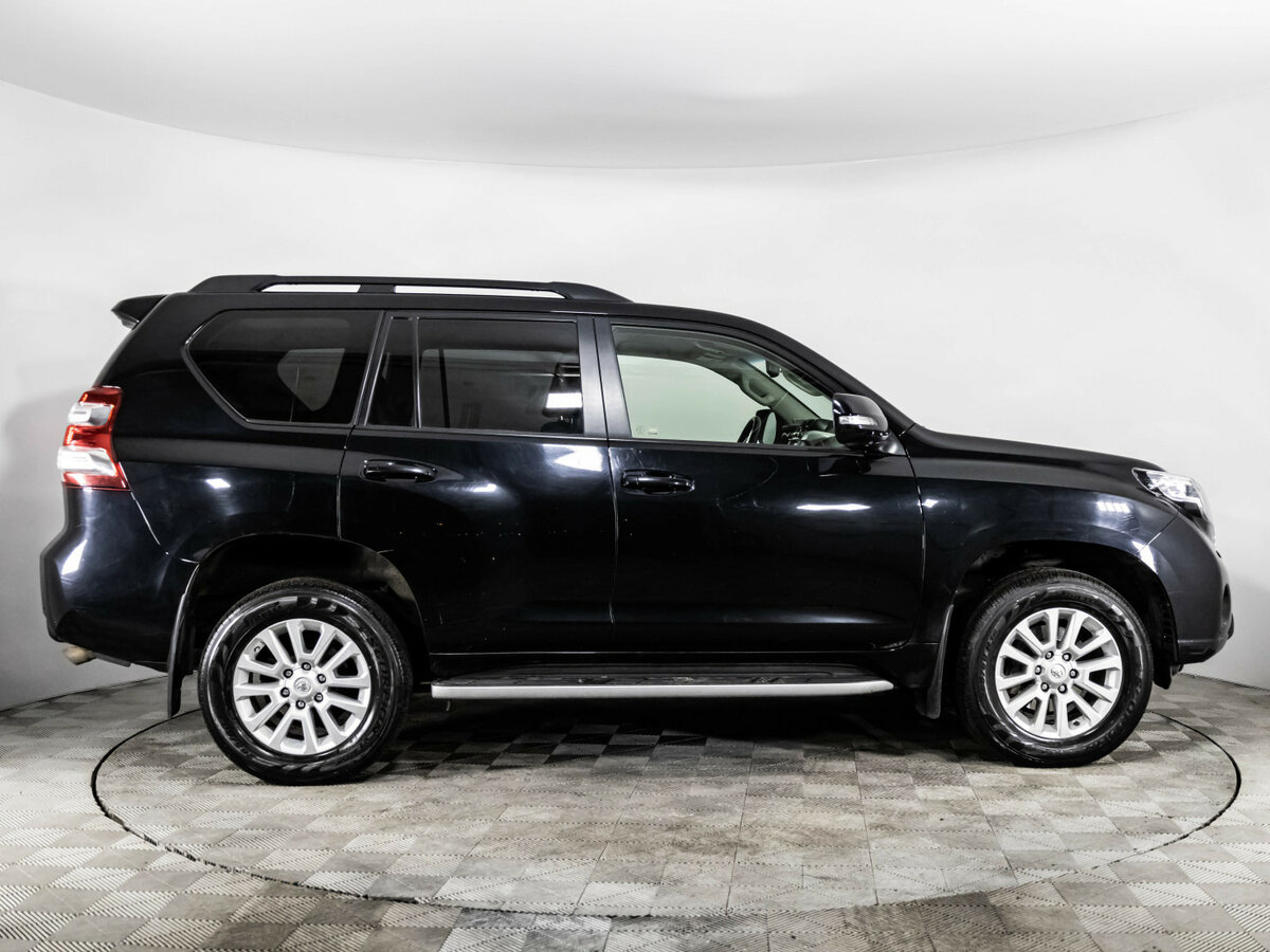 Купить Toyota Land Cruiser Prado 150 Series Рестайлинг 1, 2016, 150 101 км, фото №4
