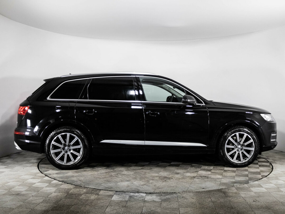 Купить Audi Q7 II (4M), 2017, 181 137 км, фото №4