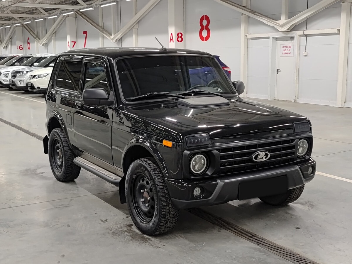 Lada (ВАЗ) Niva Legend