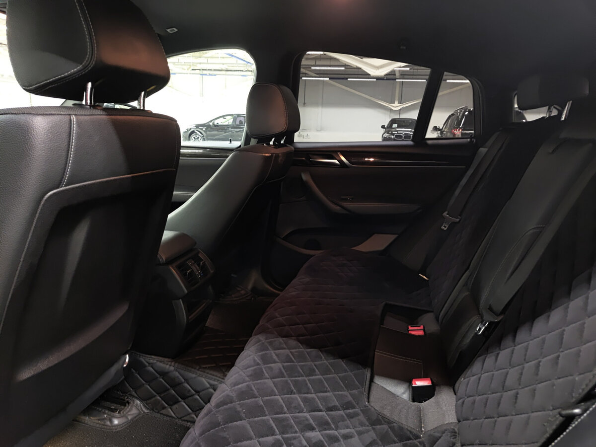 Купить BMW X4 20d I (F26), 2015, 200 120 км, фото №12