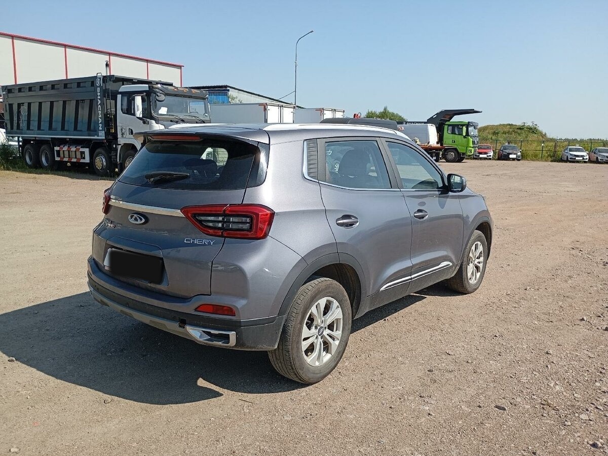 Chery Tiggo 4 Pro