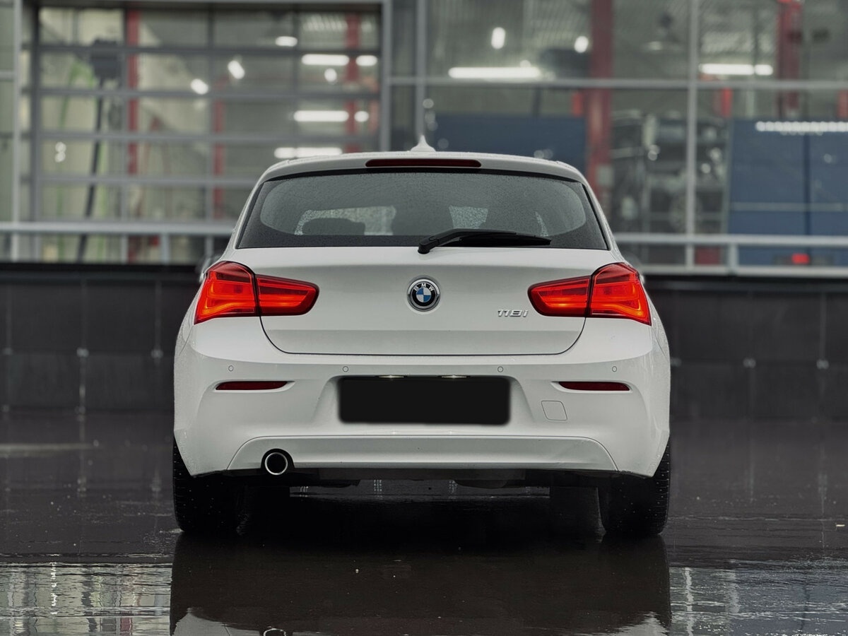 Купить BMW 1 серии 118i II (F20/F21) Рестайлинг 2, 2018, 99 125 км, фото №6