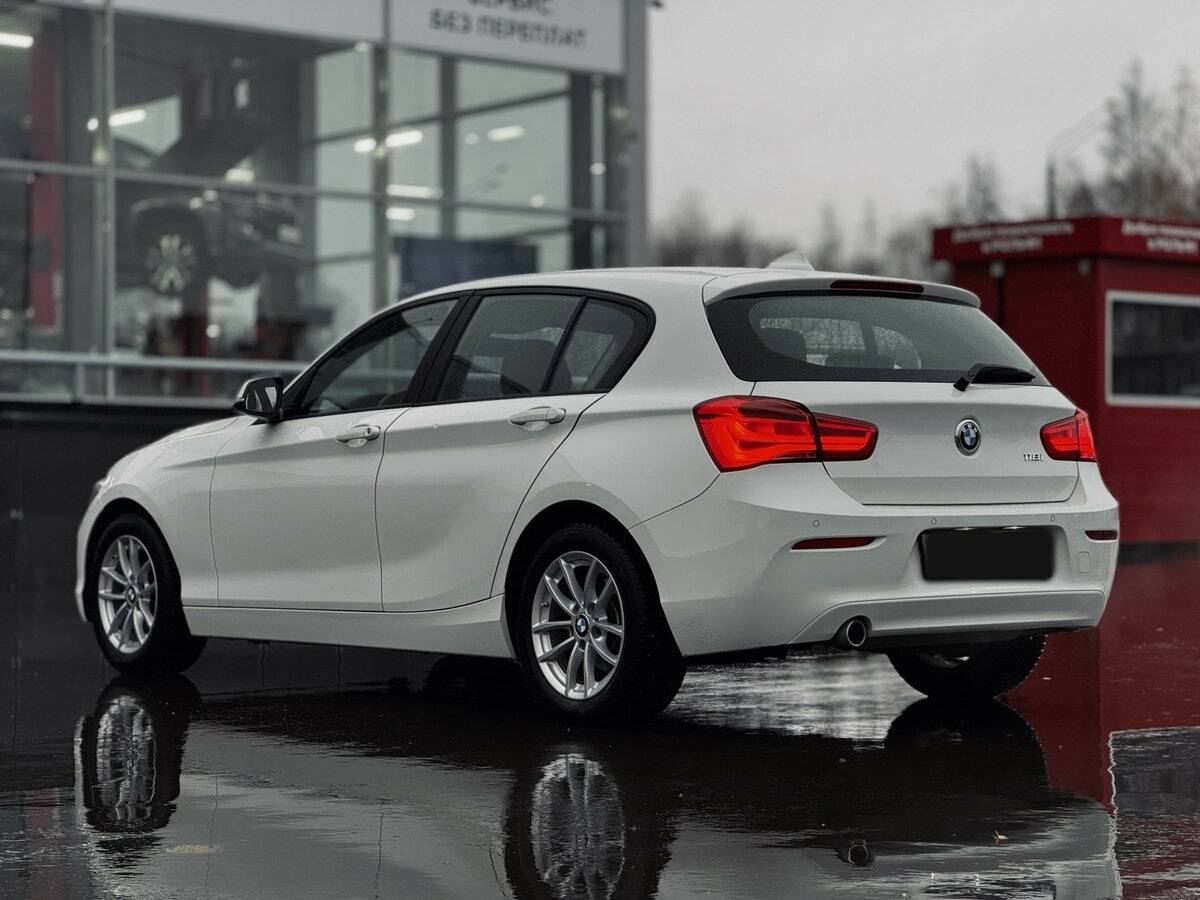 Купить BMW 1 серии 118i II (F20/F21) Рестайлинг 2, 2018, 99 125 км, фото №7