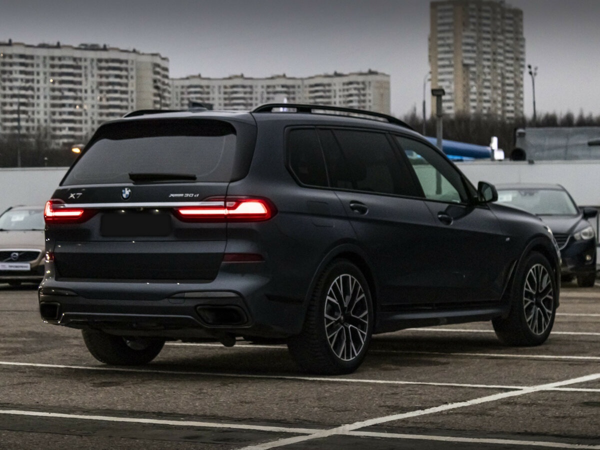 Купить BMW X7 30d I (G07), 2020, 136 058 км, фото №4
