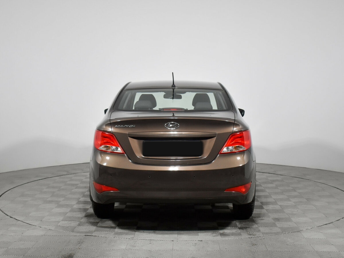 Купить Hyundai Solaris I Рестайлинг, 2016, 147 744 км, фото №6